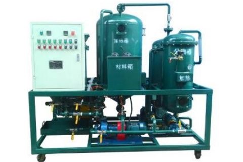 脱色再生滤油机怎么用？