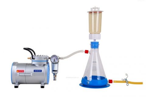 真空滤油机械的过滤器怎么装？