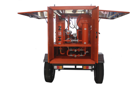 汽轮滤油机油泛起乳化了怎么办？