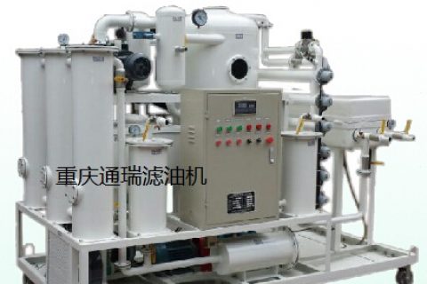 矿山机械行业怎样选择滤油机？