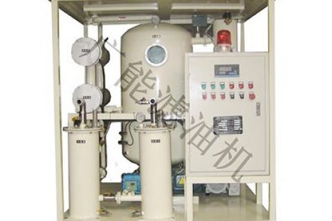 汽轮机油为什么叫透平油？透平油真空滤油机